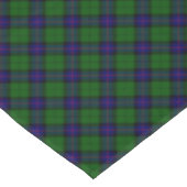 Nappe Armstrong tartan bleu et vert plaid (Angle)