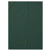 Nappe Armstrong tartan bleu et vert plaid (Devant)