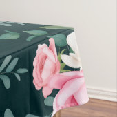 Nappe arrière - plan à fleurs rouge rose (In Situ)