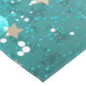 Nappe Arrière - plan à huile Turquoise de la menthe (Angle)