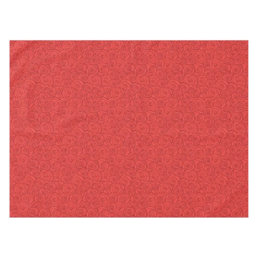 Nappe Arrière - plan abstrait de roses rouges (Devant (Horizontal))