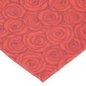 Nappe Arrière - plan abstrait de roses rouges (Angle)