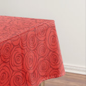 Nappe Arrière - plan abstrait de roses rouges (In Situ)