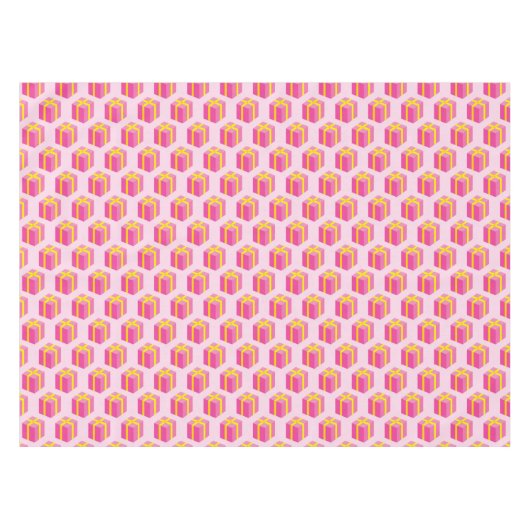 Nappe Arrière - plan avec des cadeaux (Devant (Horizontal))