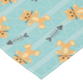 Nappe arrière - plan avec des chats (Angle)