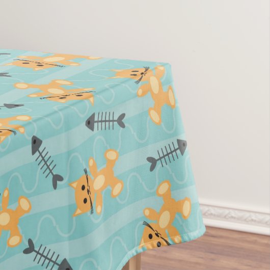 Nappe arrière - plan avec des chats (In Situ)