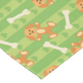 Nappe arrière - plan avec des chiens et des os (Angle)