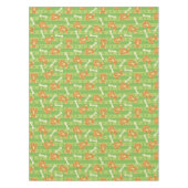 Nappe arrière - plan avec des chiens et des os (Devant)