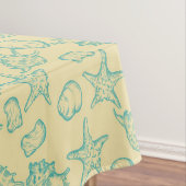 Nappe Arrière - plan avec des coquilles. Tiré par la (In Situ)