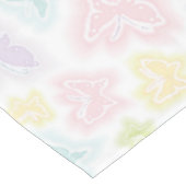 Nappe Arrière - plan avec des papillons dans l'aquarelle (Angle)