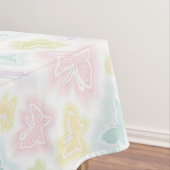 Nappe Arrière - plan avec des papillons dans l'aquarelle (In Situ)