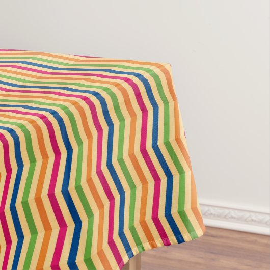 Nappe Arrière - plan avec des rayures dans rétro (In Situ)