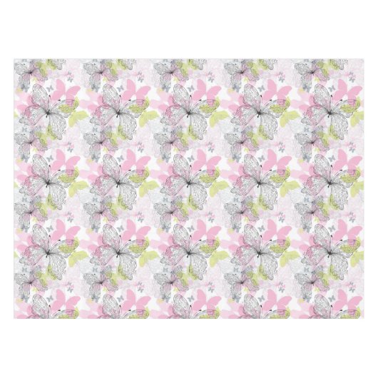 Nappe Arrière - plan avec le papillon (Devant (Horizontal))