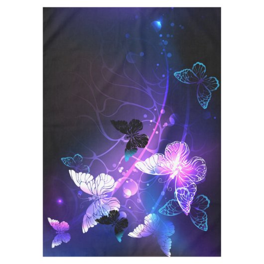 Nappe Arrière - plan avec papillons de nuit (Devant)