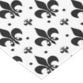 Nappe Arrière - plan blanc Fleur-de-lis Motif design (Angle)