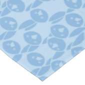 Nappe Arrière - plan bleu de motif de pingouins (Angle)