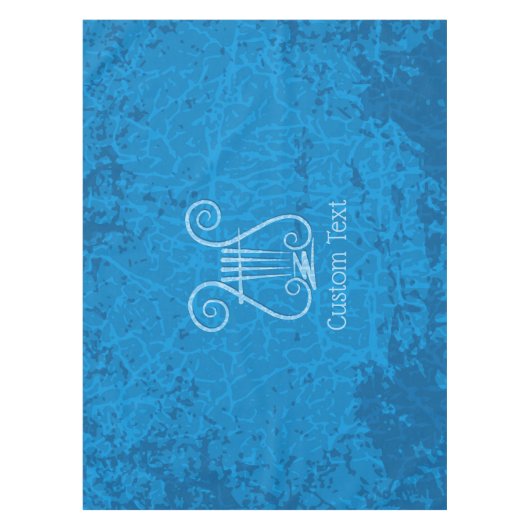 Nappe Arrière - plan Blue Lyre (Devant)