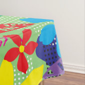 Nappe Arrière - plan coloré de fleurs (In Situ)