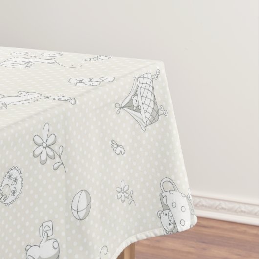 Nappe Arrière - plan de bébé (In Situ)