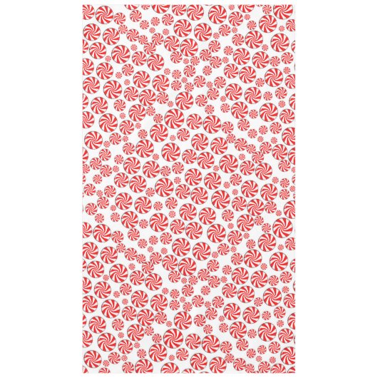 Nappe Arrière - plan de bonbons de menthe poivrée (Devant)