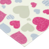 Nappe Arrière - plan de coeurs (Angle)