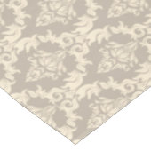 Nappe Arrière - plan de damassé (Angle)