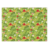 Nappe Arrière - plan de fleurs tropicales 5 (Devant (Horizontal))