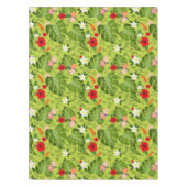 Nappe Arrière - plan de fleurs tropicales 5 (Devant)