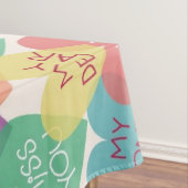 Nappe Arrière - plan de forme d'amour (In Situ)