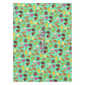 Nappe Arrière - plan de glace (Devant)