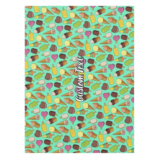 Nappe Arrière - plan de glace (Devant)