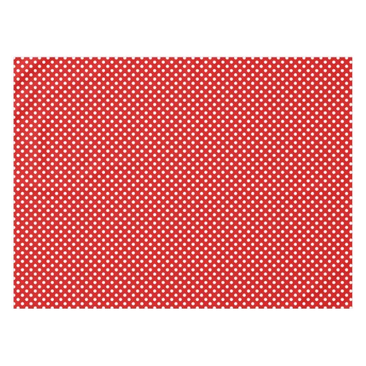 Nappe Arrière - plan de point de polka (Devant (Horizontal))