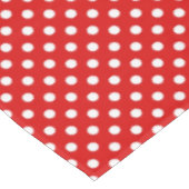 Nappe Arrière - plan de point de polka (Angle)