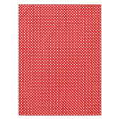 Nappe Arrière - plan de point de polka (Devant)