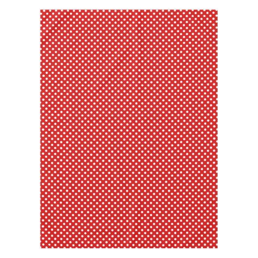Nappe Arrière - plan de point de polka (Devant)