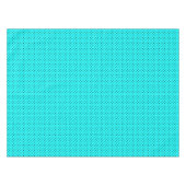 Nappe Arrière - plan de pois turquoise (Devant (Horizontal))