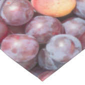 Nappe Arrière - plan de prune cerise (Angle)