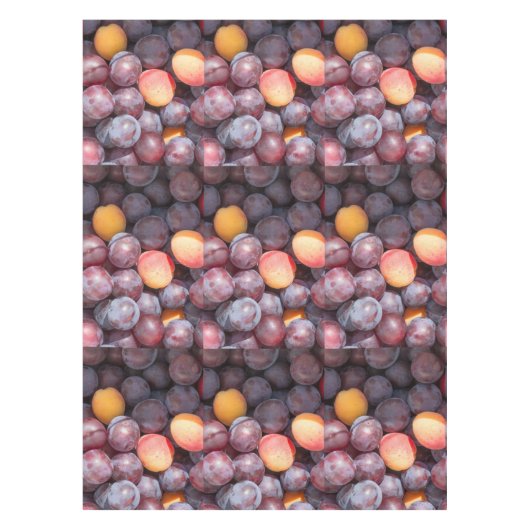 Nappe Arrière - plan de prune cerise (Devant)