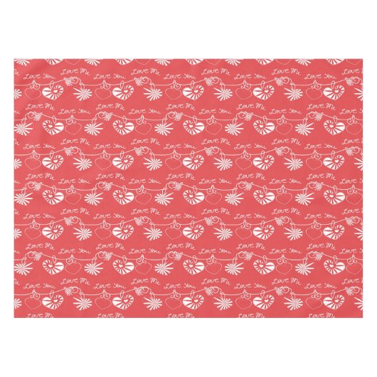 Nappe Arrière - plan de Saint Valentin (Devant (Horizontal))