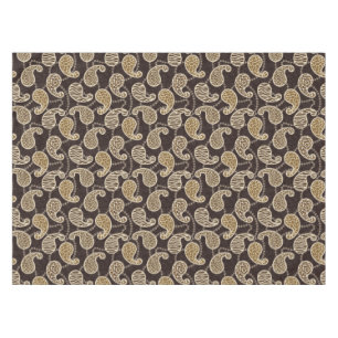 Nappe Arrière - plan de style de Paisley