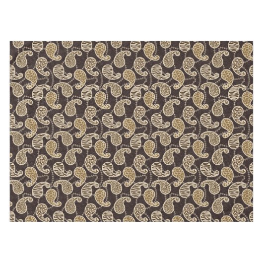 Nappe Arrière - plan de style de Paisley (Devant (Horizontal))
