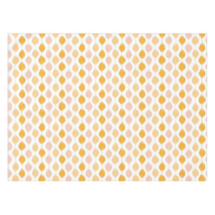 Nappe Arrière - plan d'or abstrait de motif d'ogee