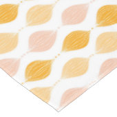 Nappe Arrière - plan d'or abstrait de motif d'ogee (Angle)