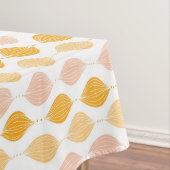 Nappe Arrière - plan d'or abstrait de motif d'ogee (In Situ)