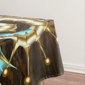 Nappe Arrière - plan en bois avec cheval de mer mécaniqu (In Situ)