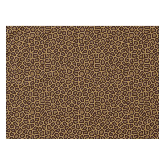 Nappe arrière - plan en tuiles avec fourrure de léopard (Devant (Horizontal))