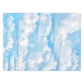 Nappe Arrière - plan ensoleillé heureux de bleu de (Devant (Horizontal))