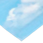 Nappe Arrière - plan ensoleillé heureux de bleu de (Angle)