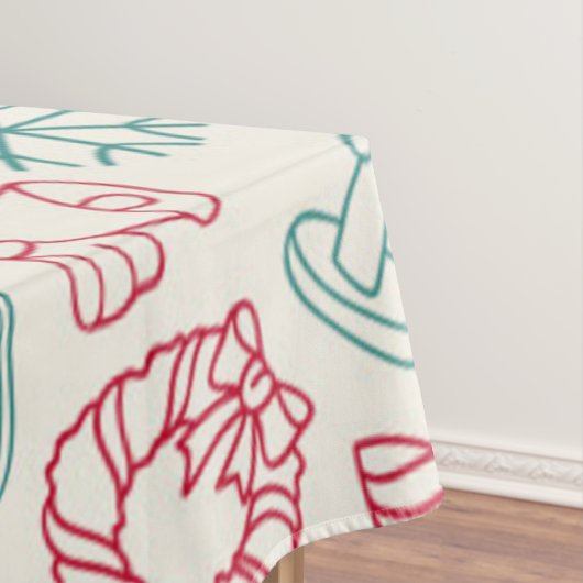 Nappe arrière - plan festif, couleurs festives motif, fe (In Situ)