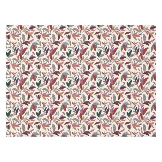 Nappe Arrière - plan floral (Devant (Horizontal))